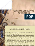 General Structure of Shipping