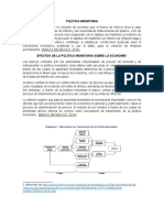 Política Monetaria