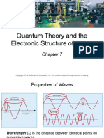 Quantum Theory and The Electronic Structure of Atoms