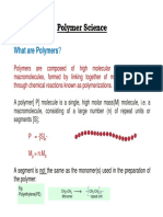 L2S1 Polym. Science Lecture Presentation