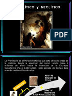 Paleolítico, Neolítico y Edad de Bronce