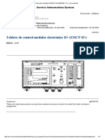 3512 Generator Set Engine 67Z00772-UP (SEBP2640 - 57) - Documentación Tablero de Control Modular Electrónico II+ (EMCP II+)