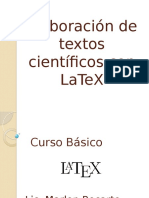 Curso de Latex