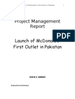 Project Management Report