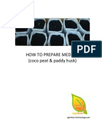 Medium Preparation Cocopeat