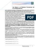 Lectura 11. El Directorio Del Alvear y El Estatuto Provisional de 1815 - Camino A La Independencia PDF