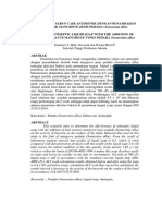 Jurnal Pembuatan Sabun Cair Antiseptik Dengan Penambahan Ekstrak Buah Mangrove Jenis Pedada (Sonneratia Caseolaris)