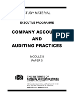 Company Accounts and Auditing Practices PDF