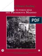 Ultimos Dias Del Presidente Madero PDF