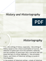 Historiography