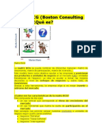 Matriz BCG