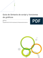 QlikSense - Guía de Sintaxis de Script y Funciones de Gráficos