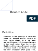 Diarrhea