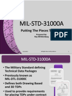 Presentation - MIL-STD-31000 - A - Overview - Roy Whittenburg