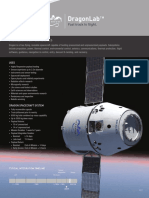 Dragon Spacecraft Measured Drawing