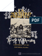 Ancient Society - (Sociedad Antigua) - L H Morgan PDF