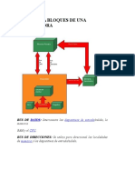 Diagrama A Bloques de Una Computadora