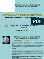 Metrados PDF