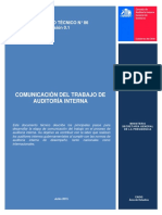 Documento Tecnico #86 Comunicacion Del Trabajo de Auditoria1