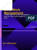 Daily Work Management