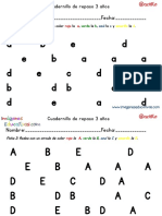 Cuadernillo Complementario Educación Preescolar 3 Años