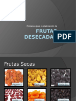 Frutas Desecadas