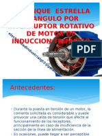 Arranque Estrella Triangulo Por Interruptor Rotativo de Motor de Induccion Trifasico - 2