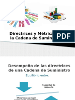 Directrices y Metricas de La Cadena de Suministro