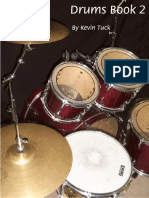 Kevin Tuck - Drum Book 2 - TEMPLO MUSICAL PDF