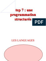 Step 7: Une Programmation Structurée