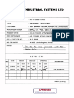 3119-Gear Box Data Sheet Rev.01