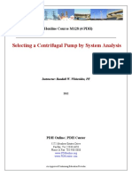 Selecting A Centrifugal Pumps by System Analysis PDF