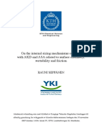 Internal Sizing of Paper - AKD - ASA