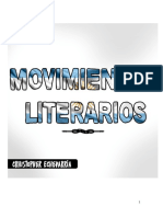 Movimientos y Autores Argentinos - Literatura