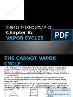 8 Vapor and Combined Power Cycles