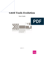 GRM Tools Evolution - Eng