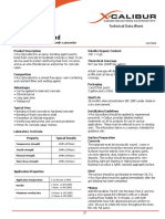 X-Roc Epoxybond: Technical Data Sheet