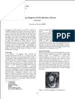 Laboratory Diagnosis of CMV Infection: A Review