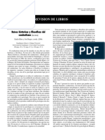 Raíces Históricas y Filosóficas Del Conductismo - Ribes y Burgos