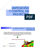 Planificacion y Control de Proyectos