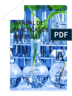 Manual de Prácticas de Biologia I