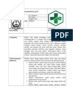 Sop Rhinitis Akut (Tabel)