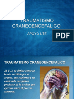 Traumatismo Craneoencefalico 