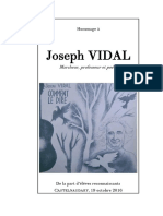 Hommage À Joseph Vidal