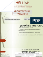 Jardines Historicos