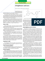 Optical Brightener For Textile