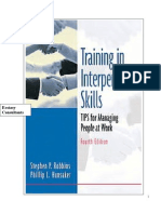 Interpersonal Skill Workbook