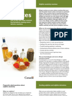 Allergen Sulphites Sulfites Eng