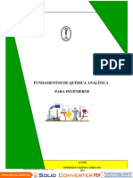 Libro Principios de Quimica Analitica para Ingenieros