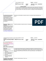 USF Elementary Education Lesson Plan Template (S 2014) Schwarz